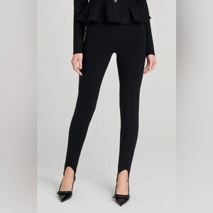 Women's Black Stirrup Leggings